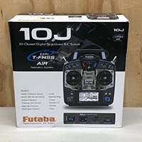 FUTABA プロポ TX T10J 10ch-2.4GHz T-FHSS AIRモデル