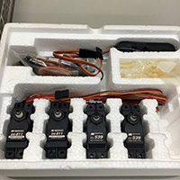 JR SERVO サーボ 4点まとめて ラジコン