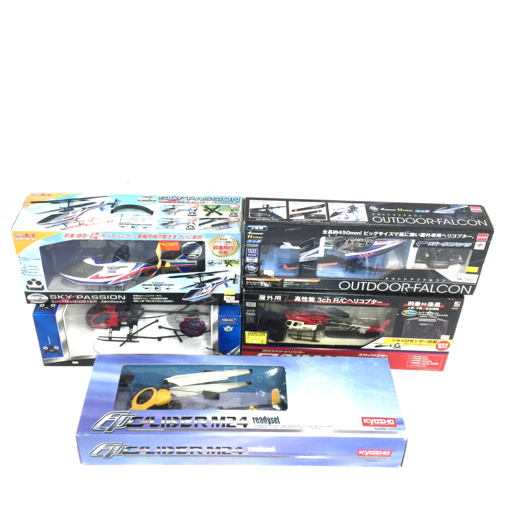 KYOSHO EP CALOBER M24 他 RC ラジコンヘリ まとめ セット