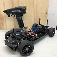 TAMIYA RC ドリフトカー SUPER RAJIKON プロポ SRX-T3 SRX-R3 タミヤ
