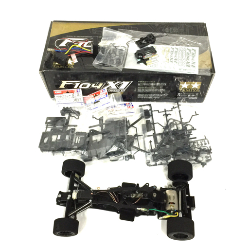 タミヤ 1:10 RC F104 X1 シャーシ キット ラジコン レーシングカー