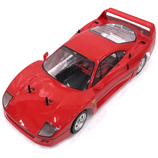タミヤ 1:10 電動RCオンロートカー フェラーリ F40 組立品