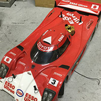 HPI GAS POWERED NITRO 4WD  エンジンカー